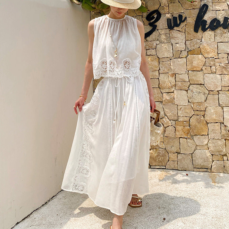 Lace Trim Blouse