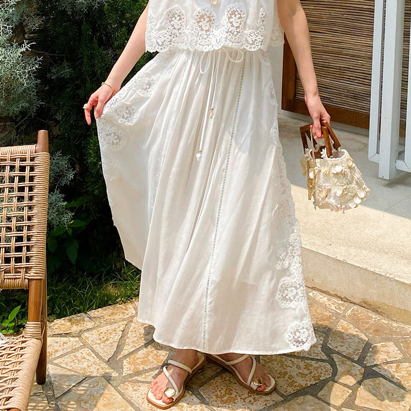Lace Trim Blouse