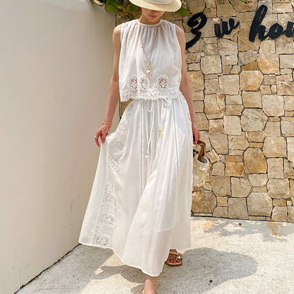 Lace Trim Blouse