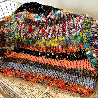 The Carnival Hand-Knit Chunky Sweater