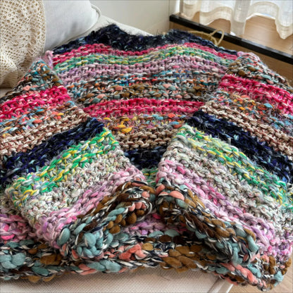 The Aurora Hand-Knit Sweater