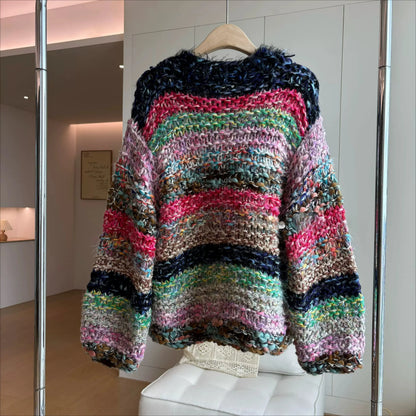 The Aurora Hand-Knit Sweater