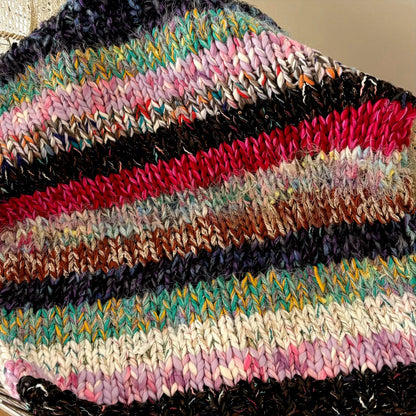 The Wildflower Hand-Knit Chunky Cardigan