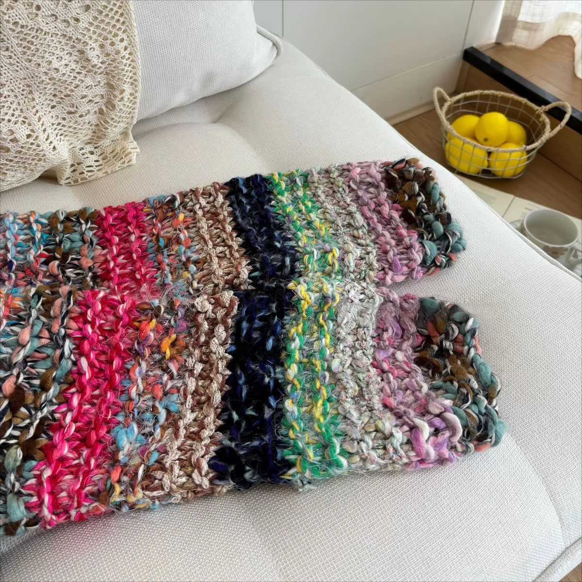The Aurora Hand-Knit Sweater